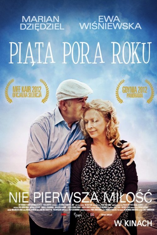 L'affiche originale du film The Fifth Season of the Year en polonais