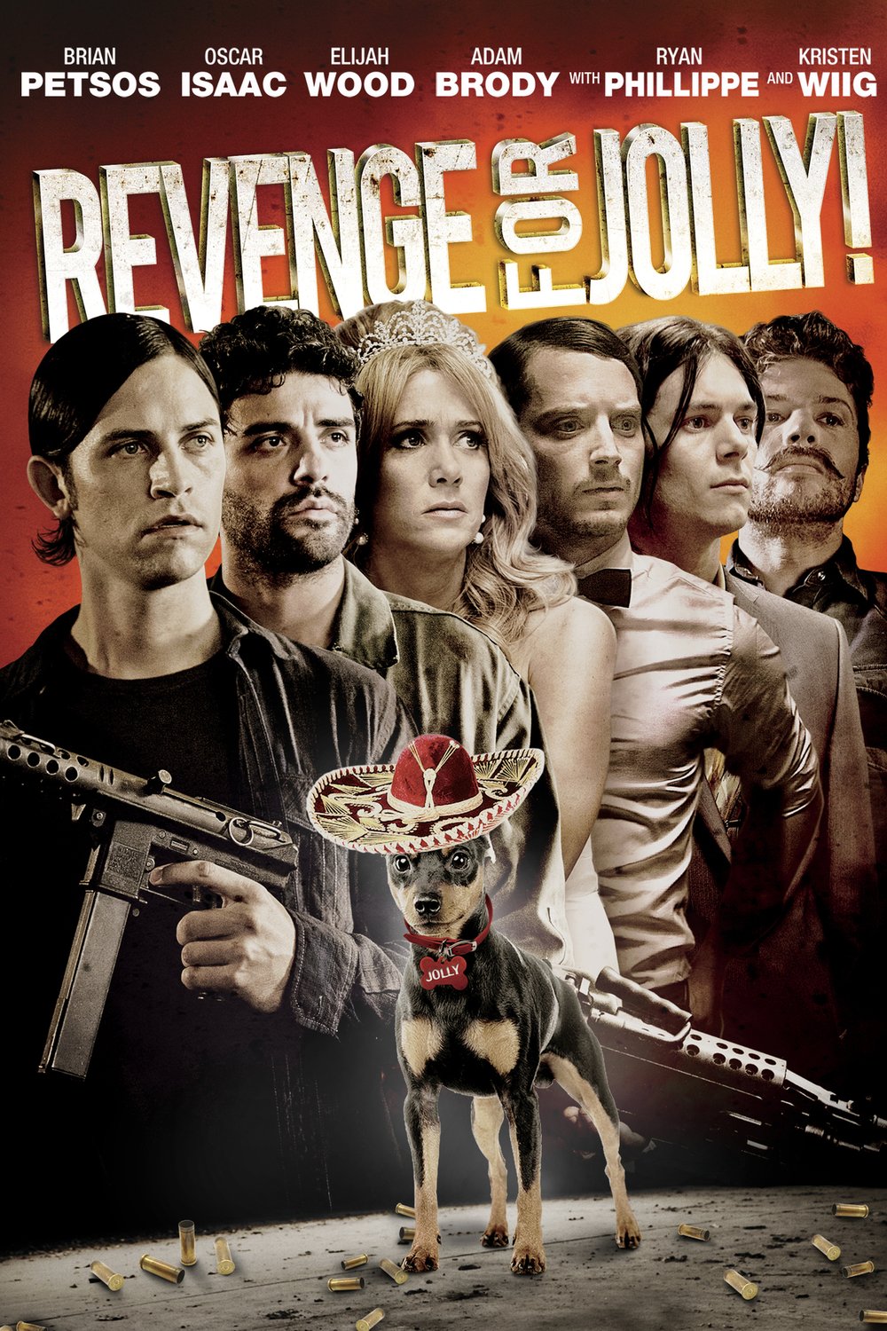 L'affiche du film Revenge for Jolly!