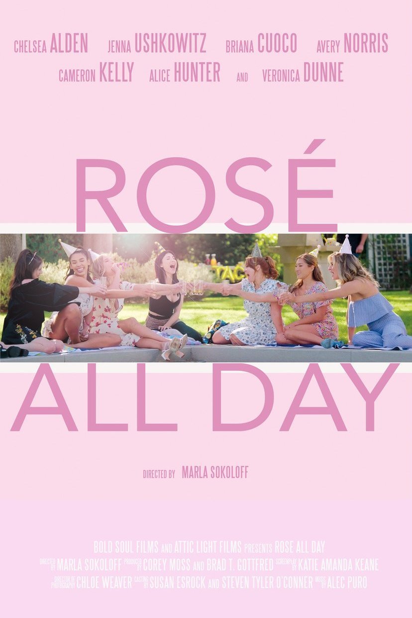 L'affiche du film Rosé All Day