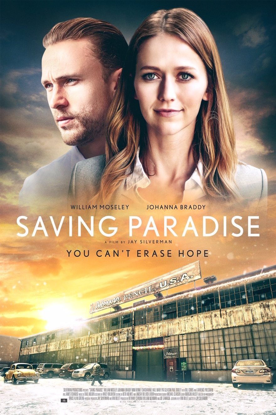 L'affiche du film Saving Paradise