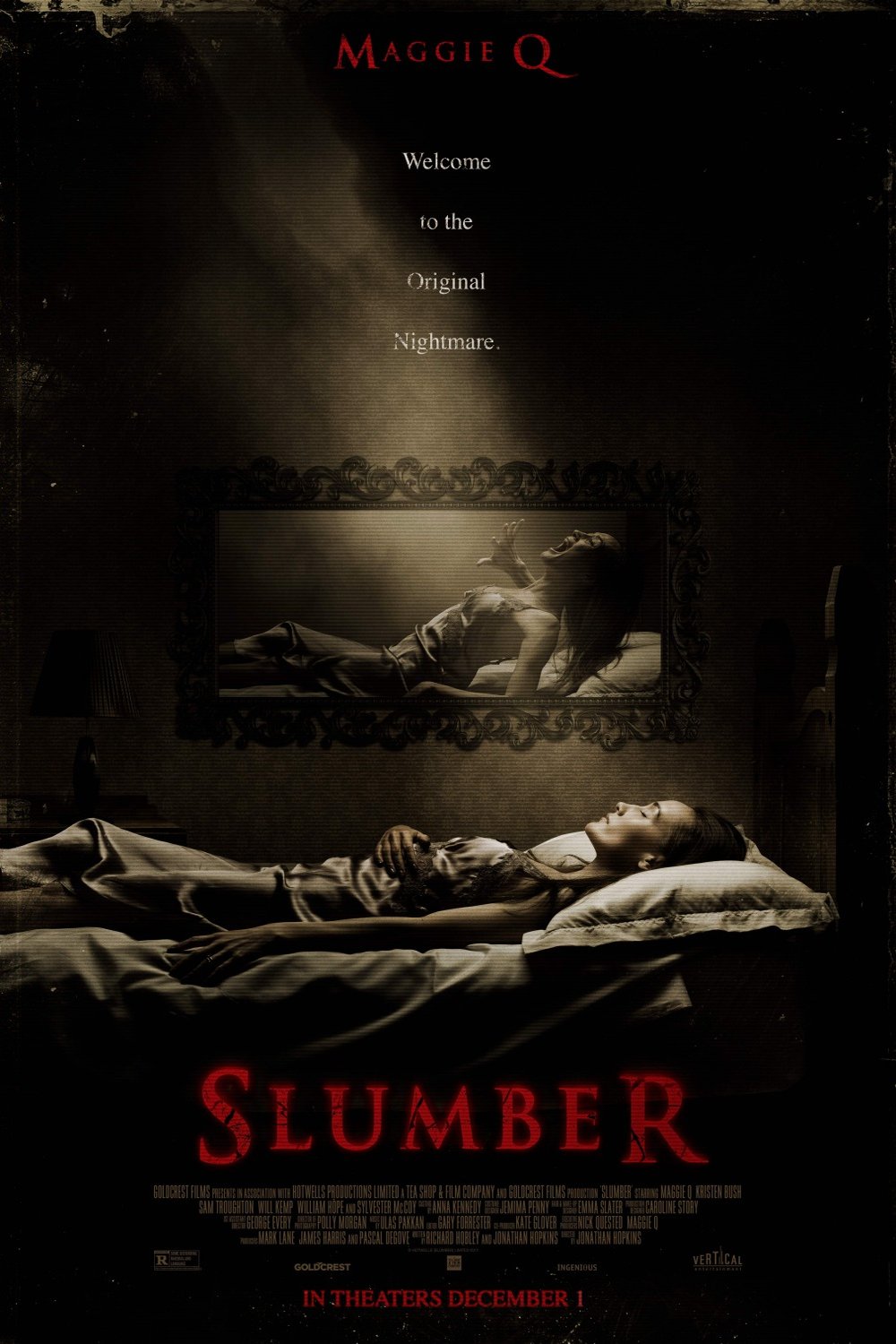 L'affiche du film Slumber