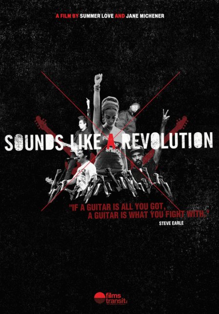 L'affiche du film Sounds Like a Revolution