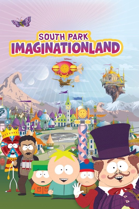 L'affiche du film South Park: Imaginationland