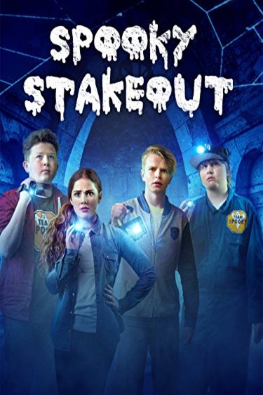 L'affiche du film Spooky Stakeout