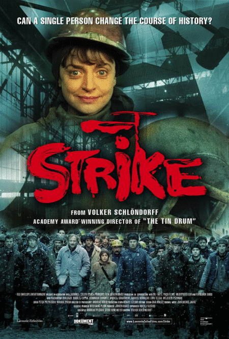 L'affiche du film Strike