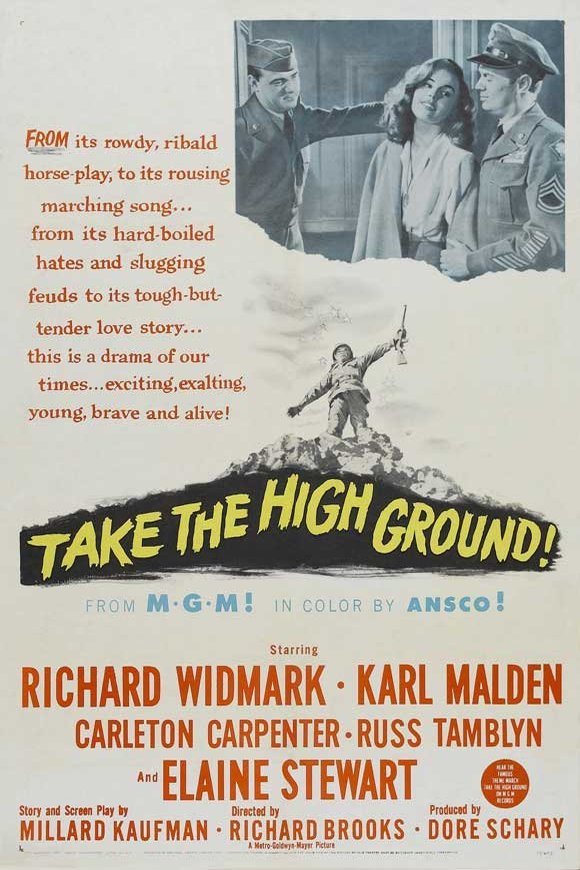 L'affiche du film Take the High Ground!