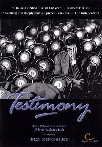 Poster of the movie Testimony