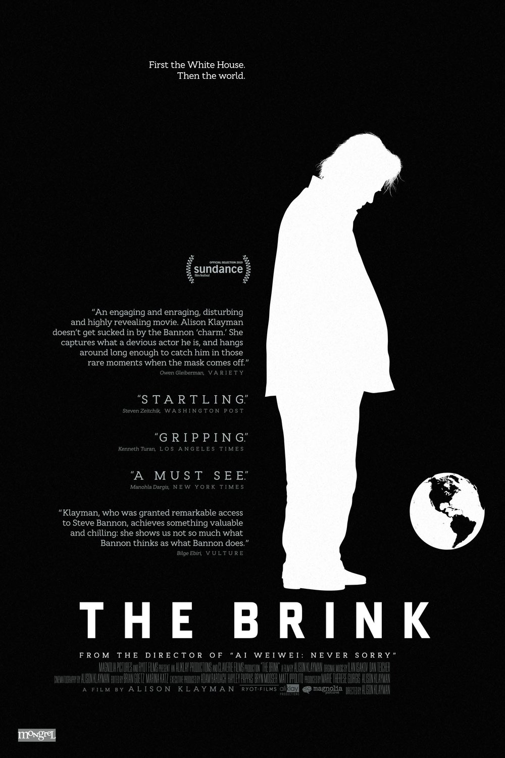 L'affiche du film The Brink