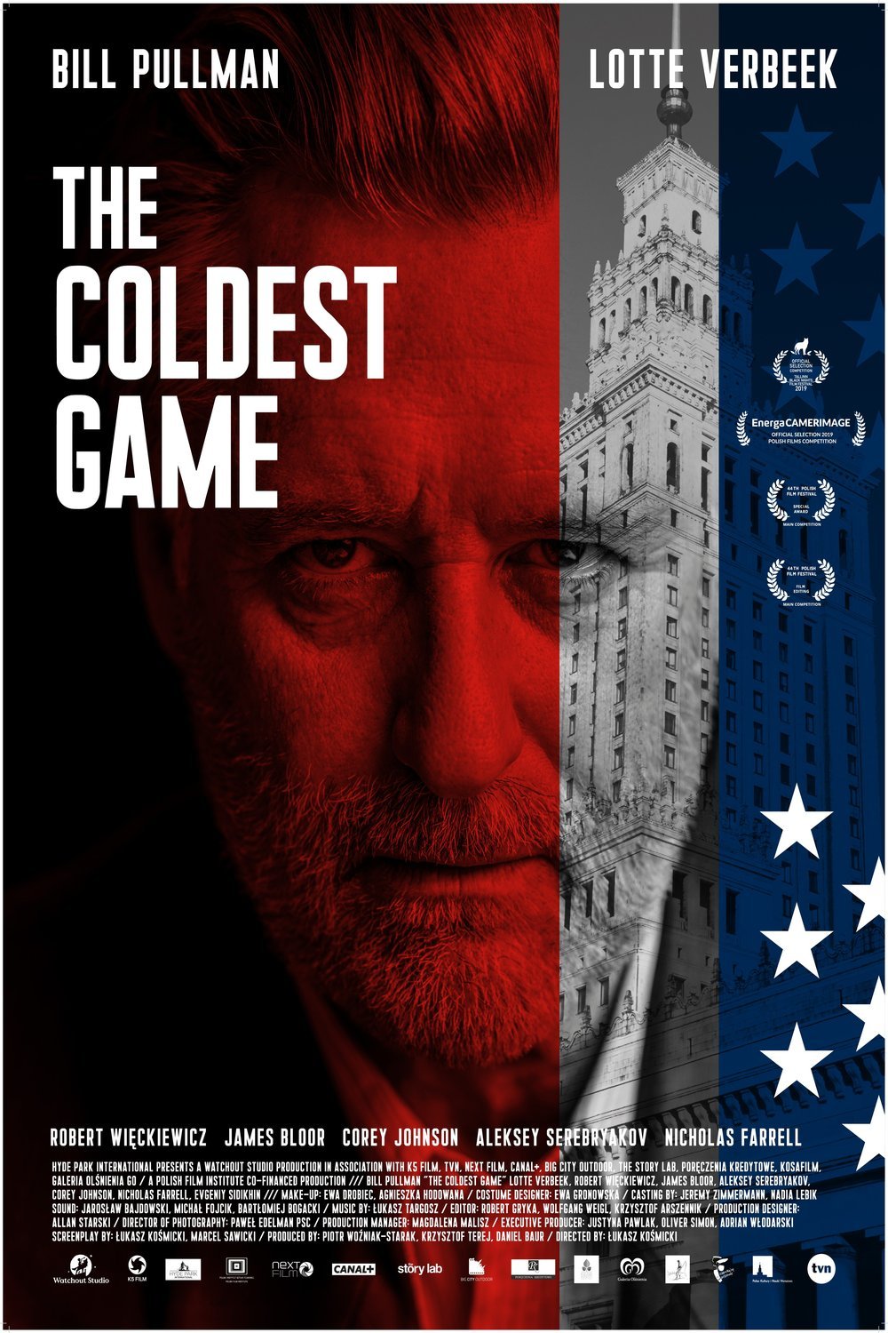 L'affiche du film The Coldest Game