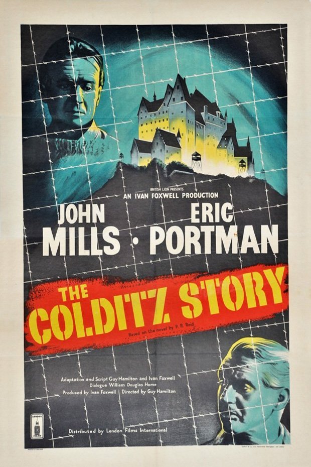 L'affiche du film The Colditz Story