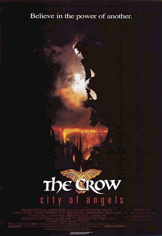L'affiche du film The Crow: City of Angels