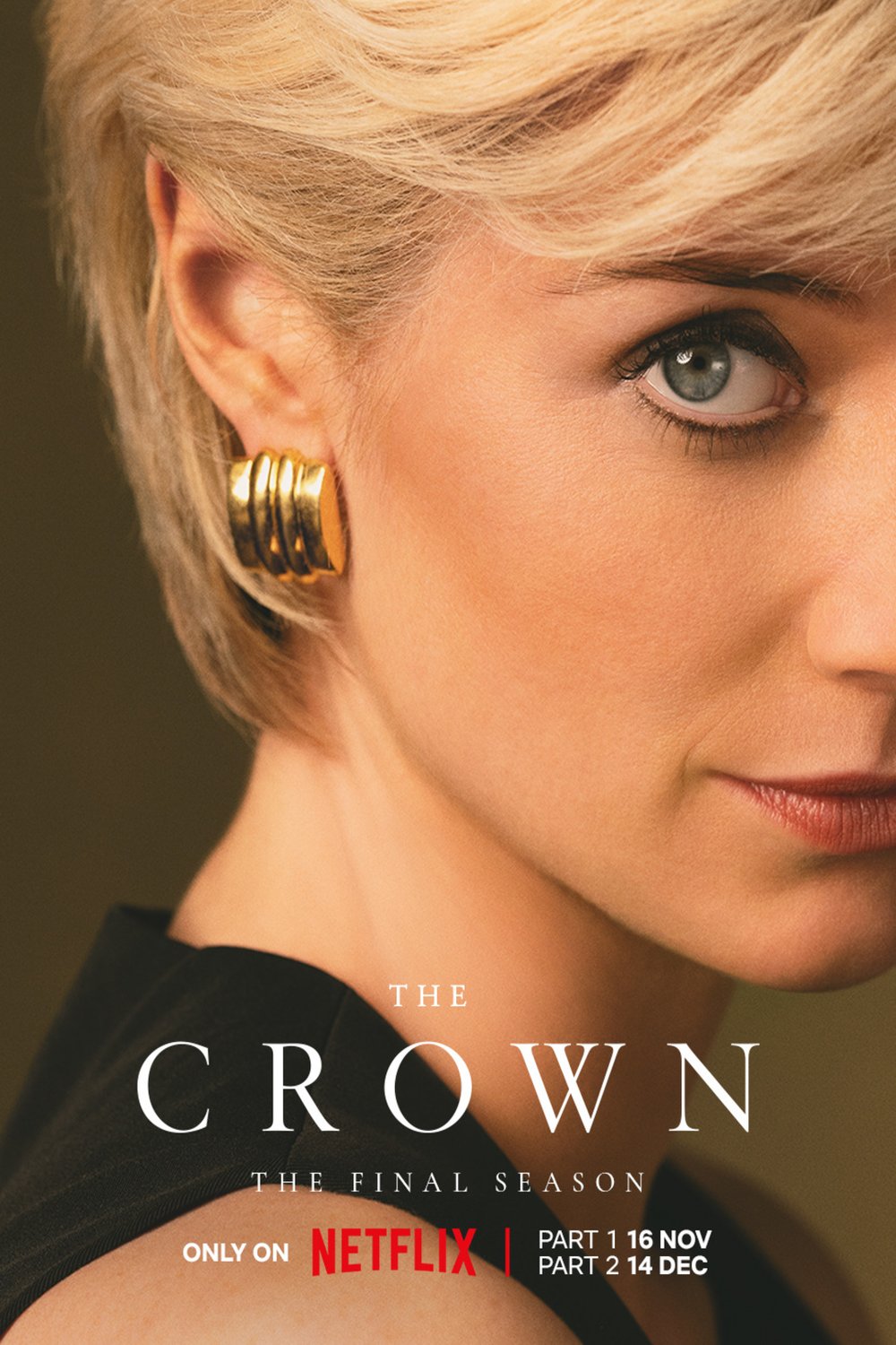 L'affiche du film The Crown