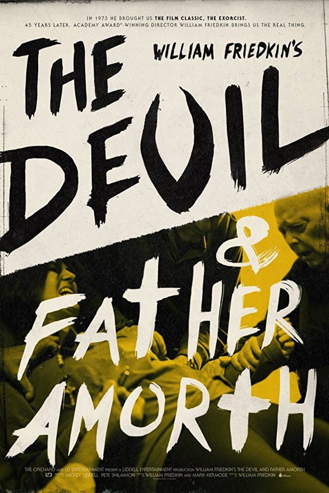 L'affiche du film The Devil and Father Amorth