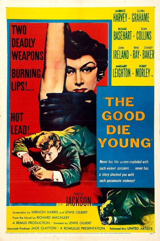 L'affiche du film The Good Die Young