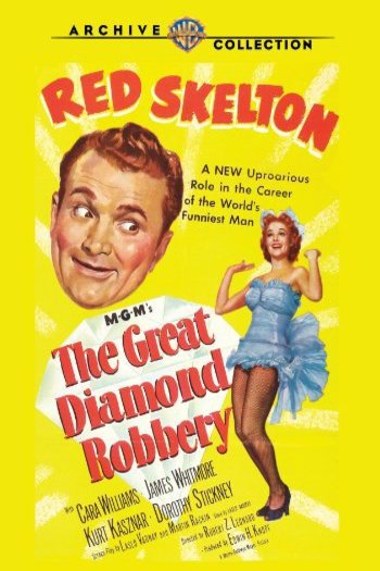 L'affiche du film The Great Diamond Robbery
