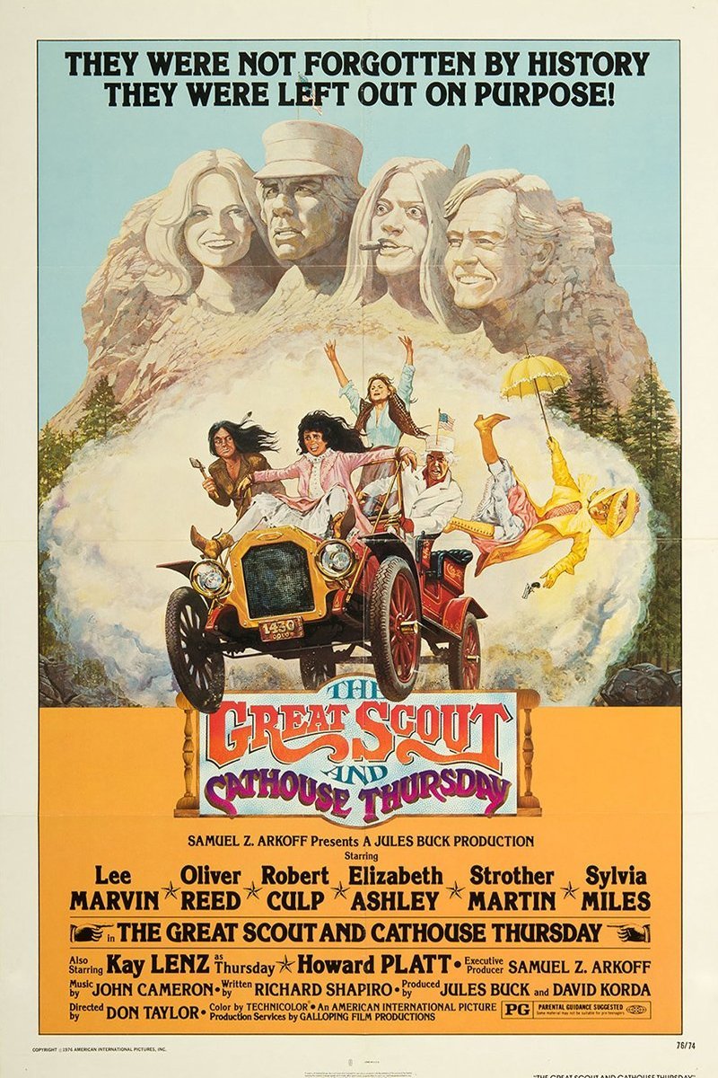 L'affiche du film The Great Scout & Cathouse Thursday