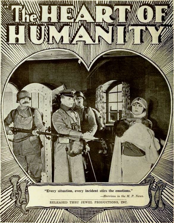 L'affiche du film The Heart of Humanity