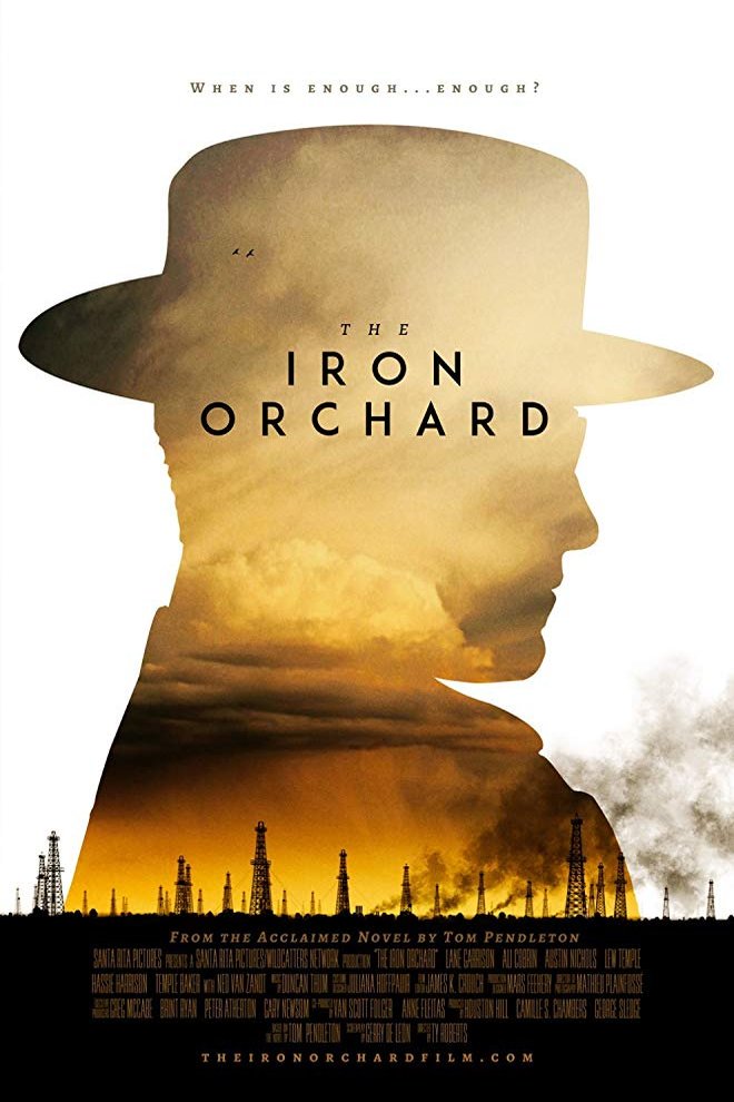 L'affiche du film The Iron Orchard