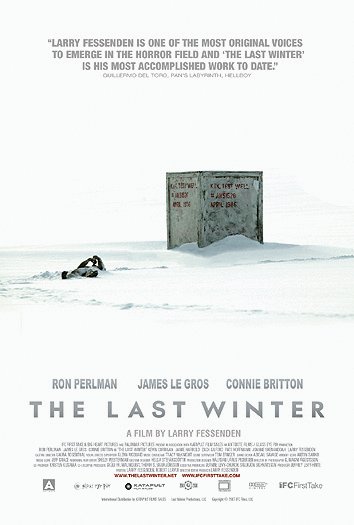 L'affiche du film The Last Winter