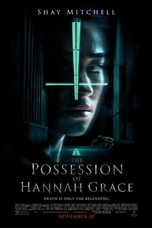 L'affiche du film La possession de Hannah Grace