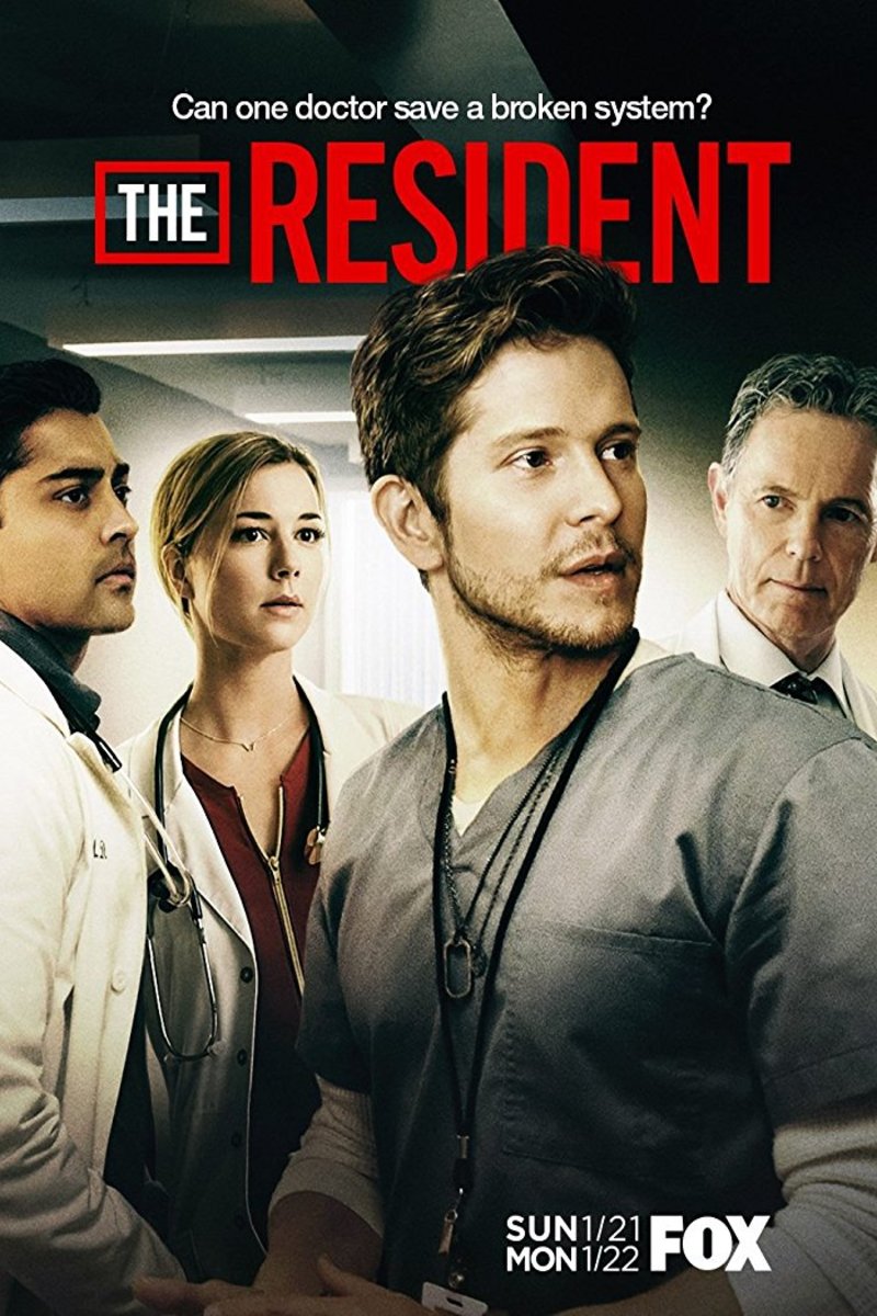 L'affiche du film The Resident