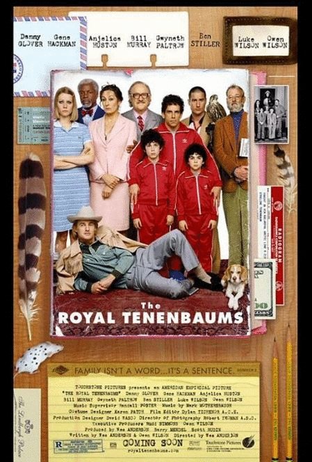 L'affiche du film The Royal Tenenbaums