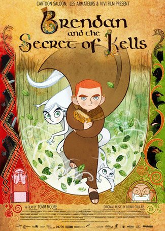 Poster of the movie The Secret of Kells