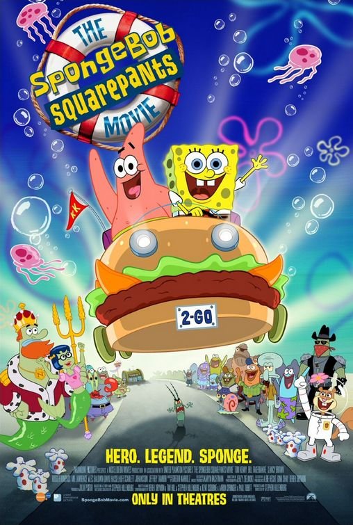 Poster of the movie The SpongeBob SquarePants Movie