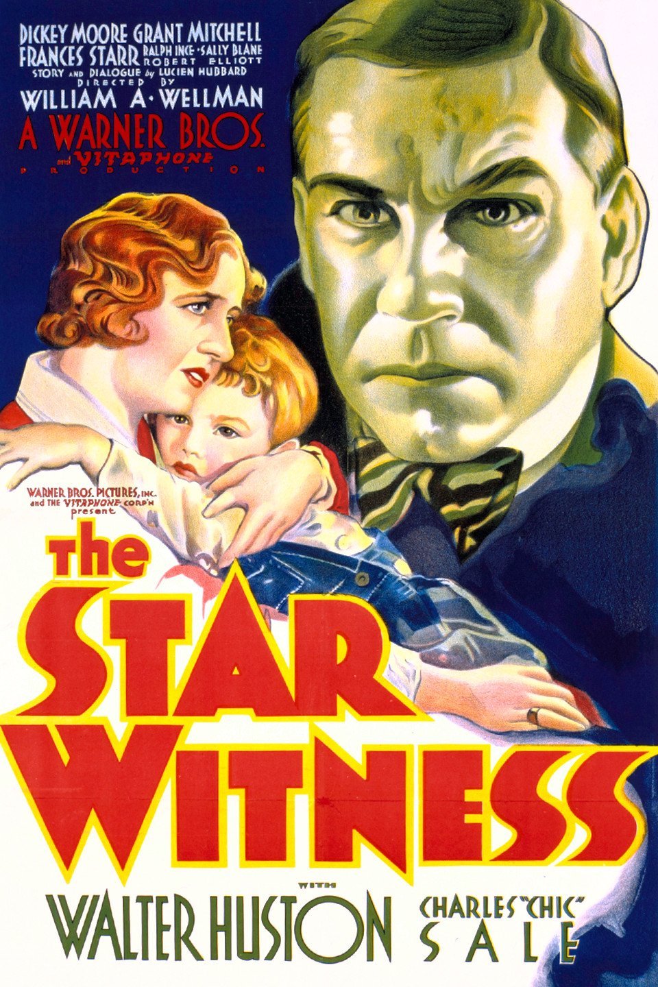 L'affiche du film The Star Witness