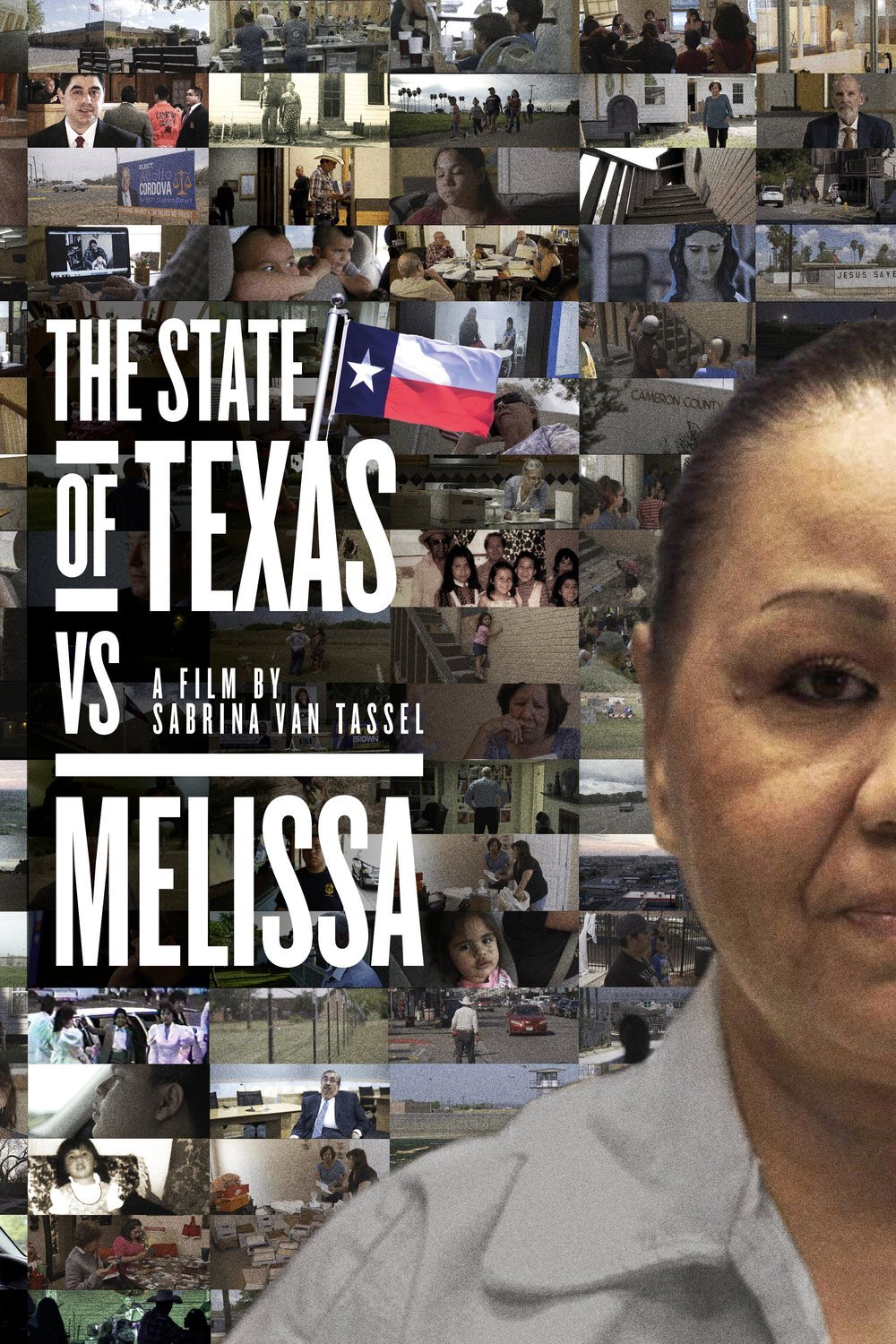 L'affiche du film The State of Texas vs. Melissa