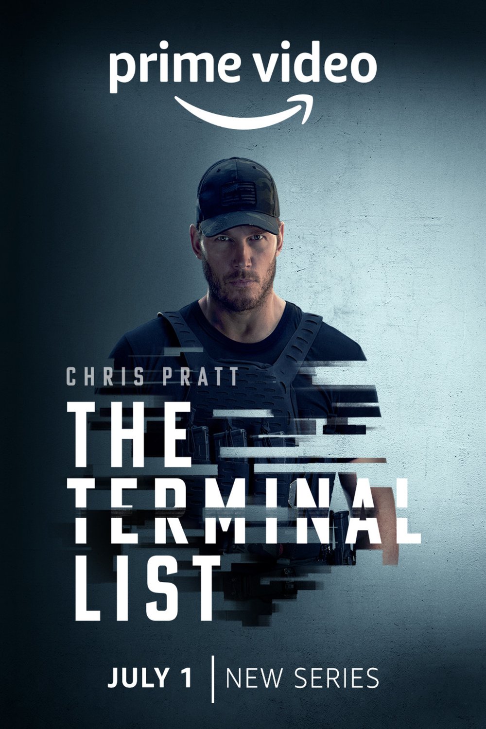 L'affiche du film The Terminal List