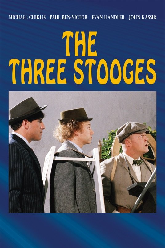 L'affiche du film The Three Stooges
