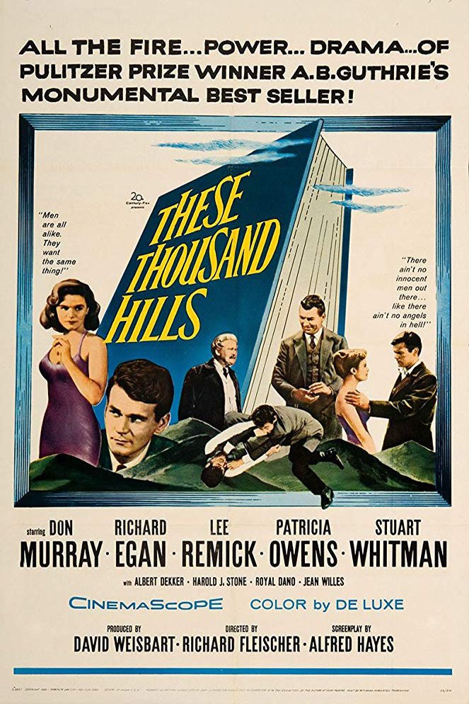 L'affiche du film These Thousand Hills