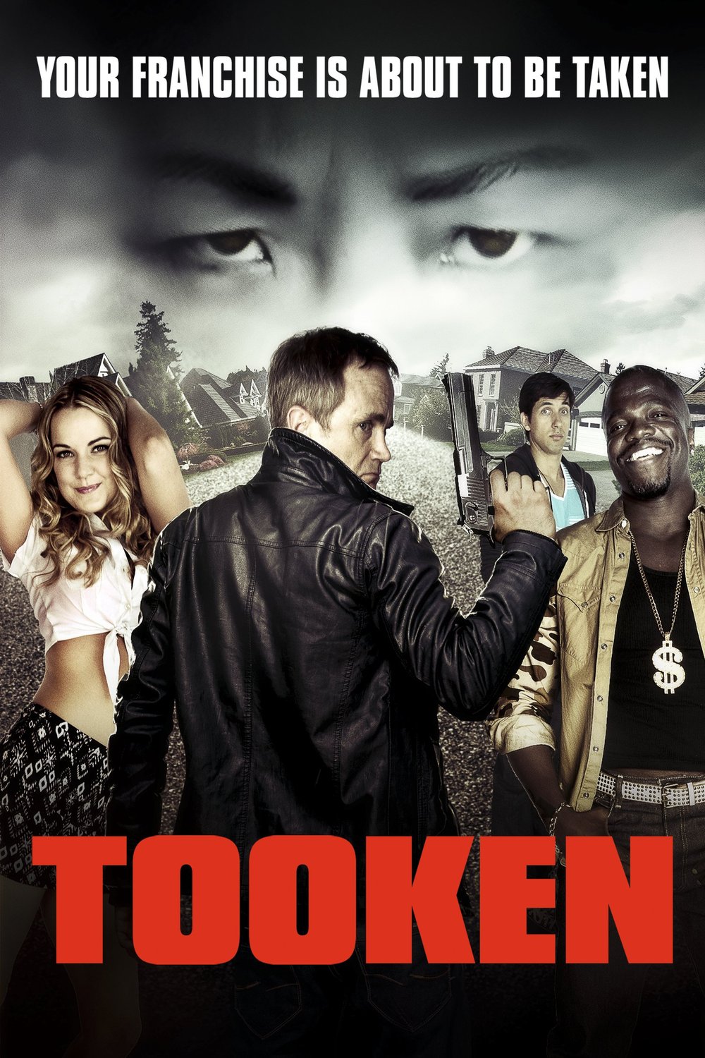 L'affiche du film Tooken