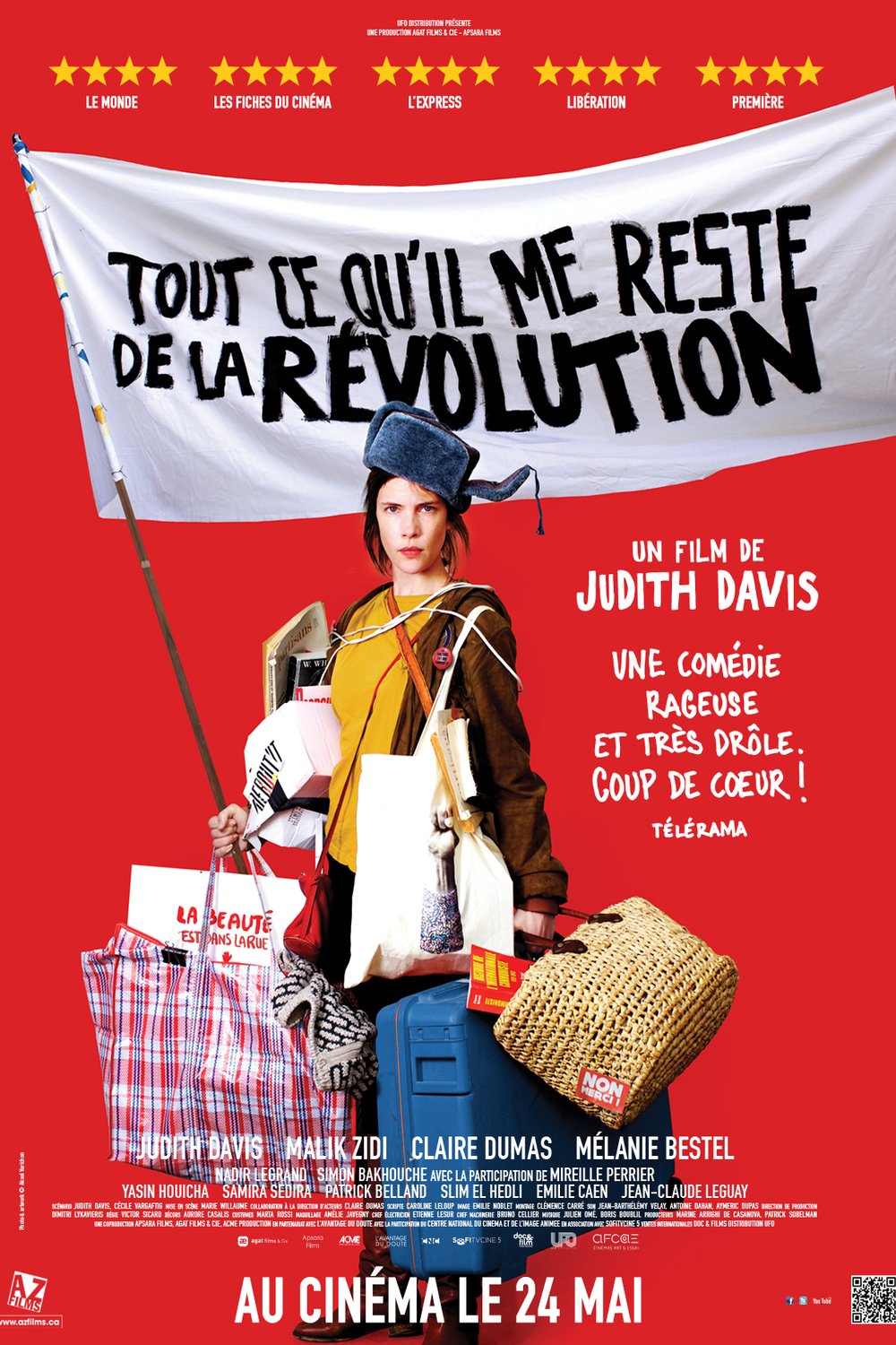 L'affiche du film Tout ce qu'il me reste de la révolution