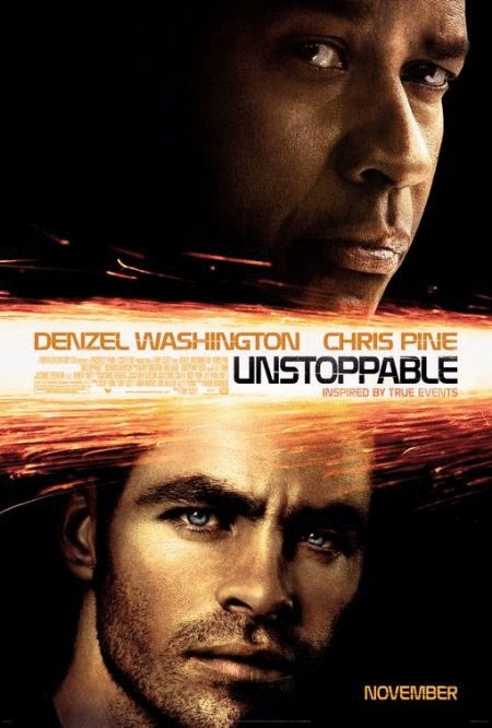 L'affiche du film Unstoppable