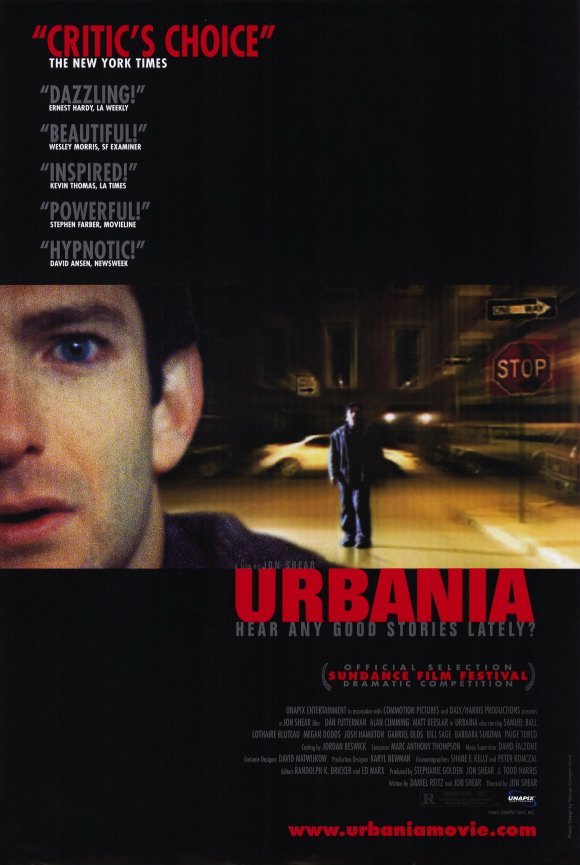 L'affiche du film Urbania
