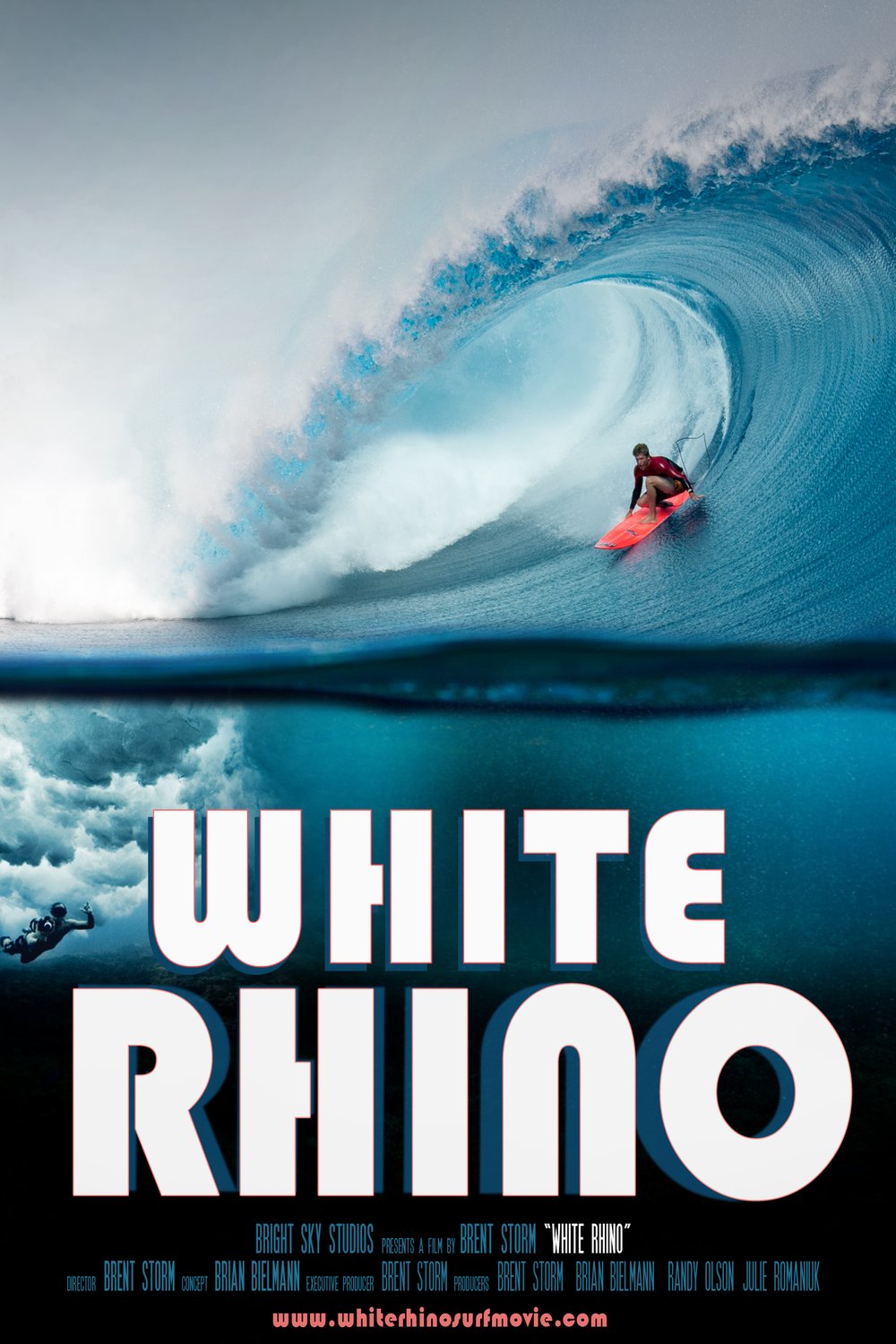 L'affiche du film White Rhino