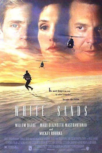 L'affiche du film White Sands