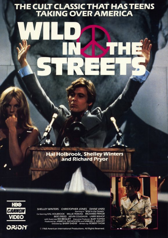 L'affiche du film Wild in the Streets