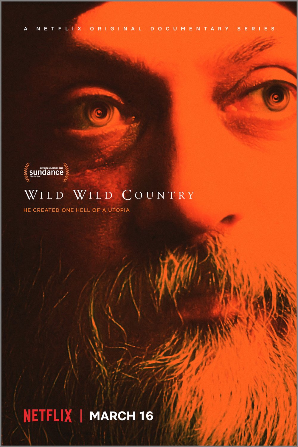 L'affiche du film Wild Wild Country