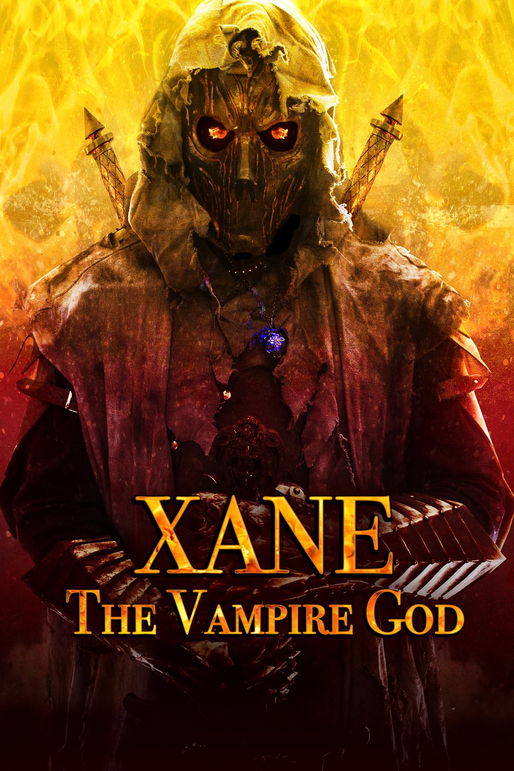 L'affiche du film Xane: The Vampire God