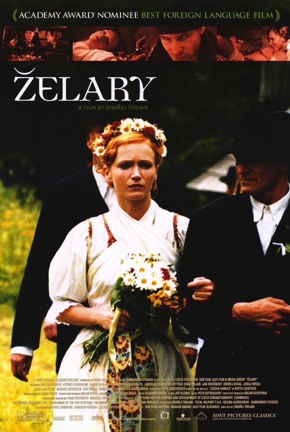 L'affiche originale du film Zelary en tchèque