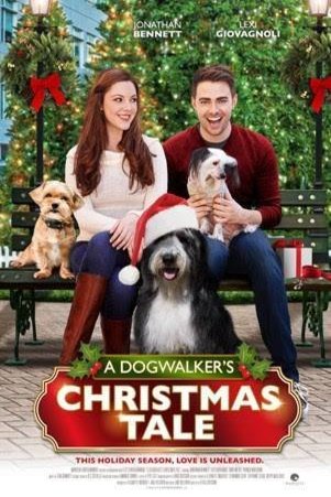 L'affiche du film A Dogwalker's Christmas Tale