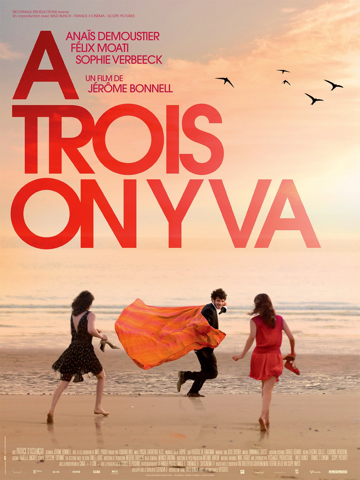 Poster of the movie À trois on y va