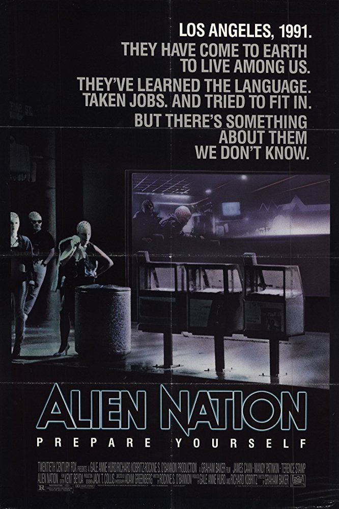 L'affiche du film Alien Nation