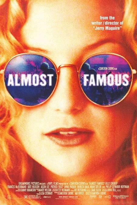 L'affiche du film Almost Famous