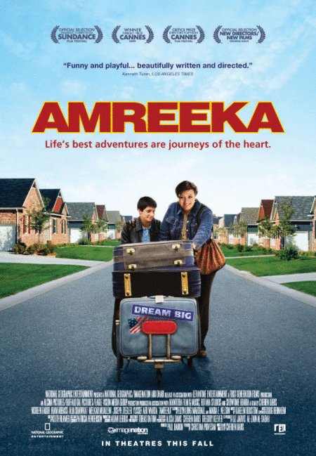 L'affiche du film Amreeka