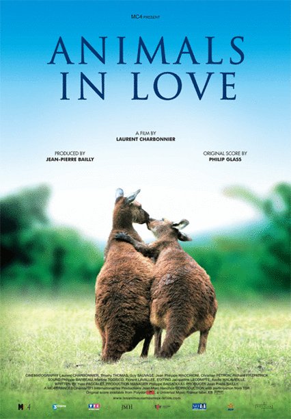 L'affiche du film Animals in Love