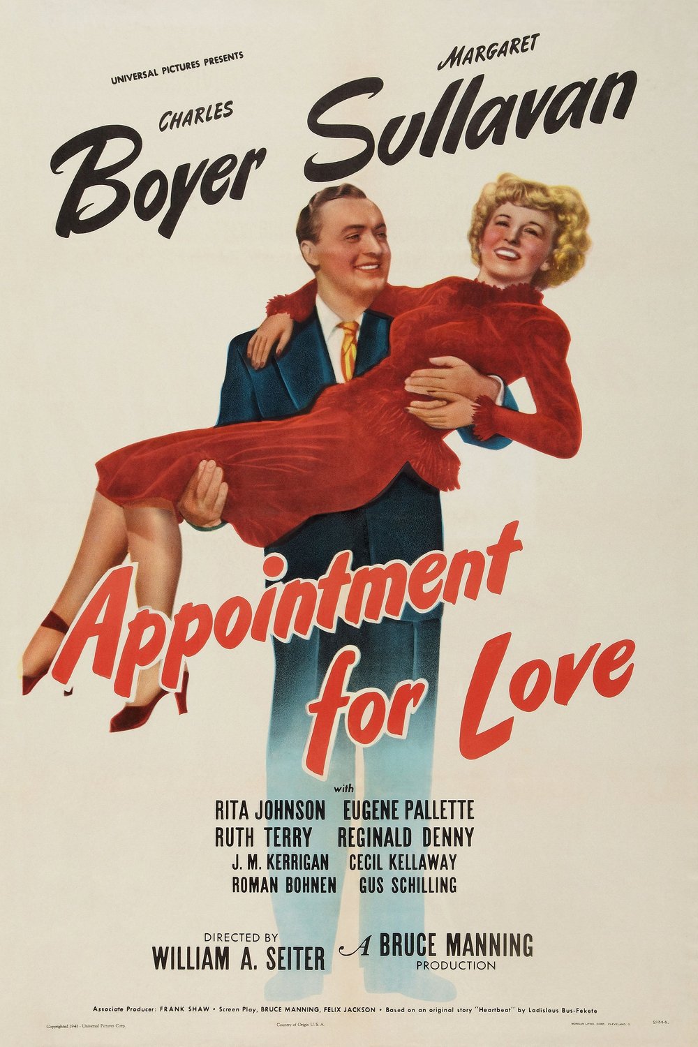 L'affiche du film Appointment for Love